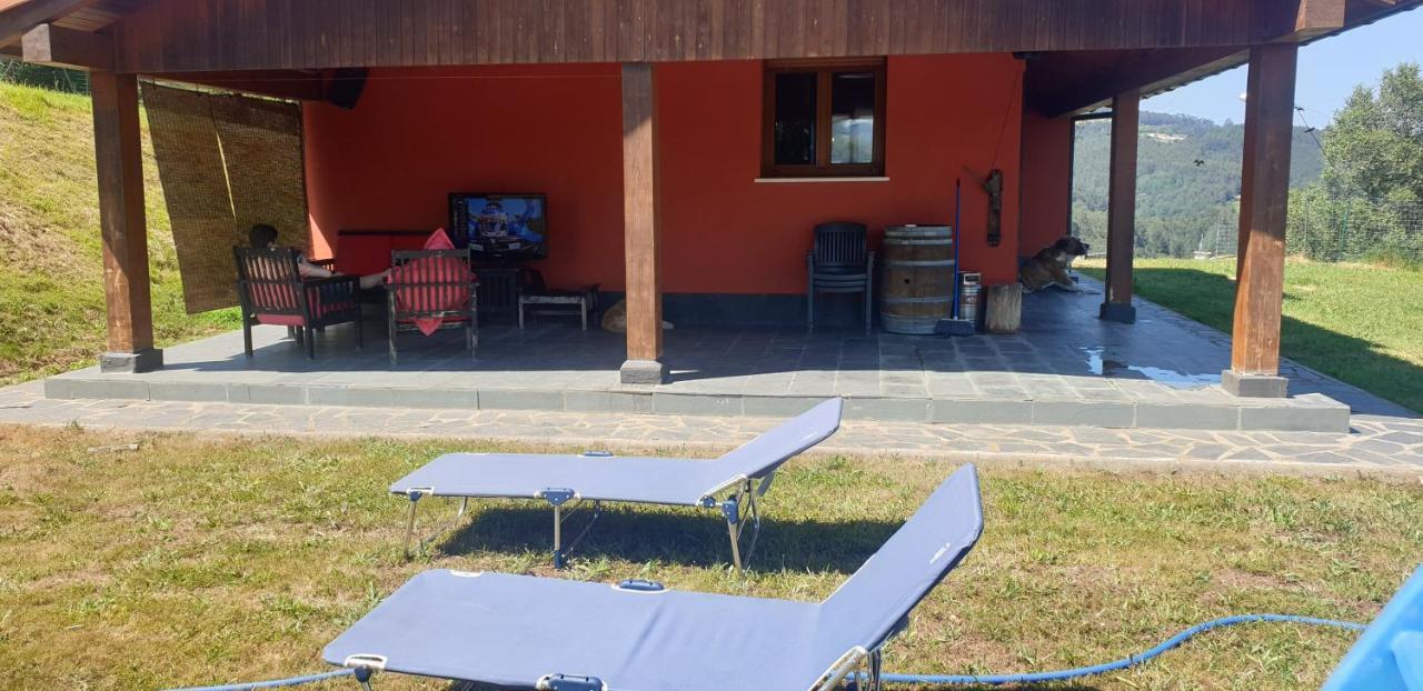 La Casita De Titi Villa Pravia Dış mekan fotoğraf