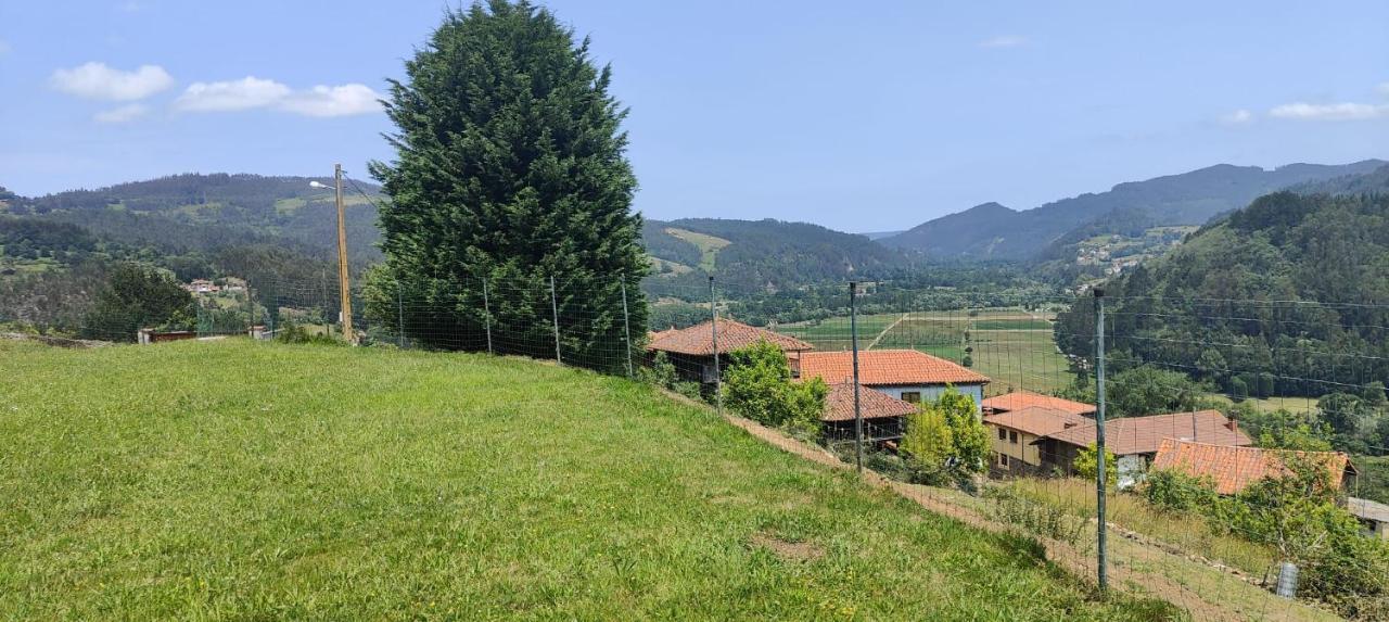La Casita De Titi Villa Pravia Dış mekan fotoğraf