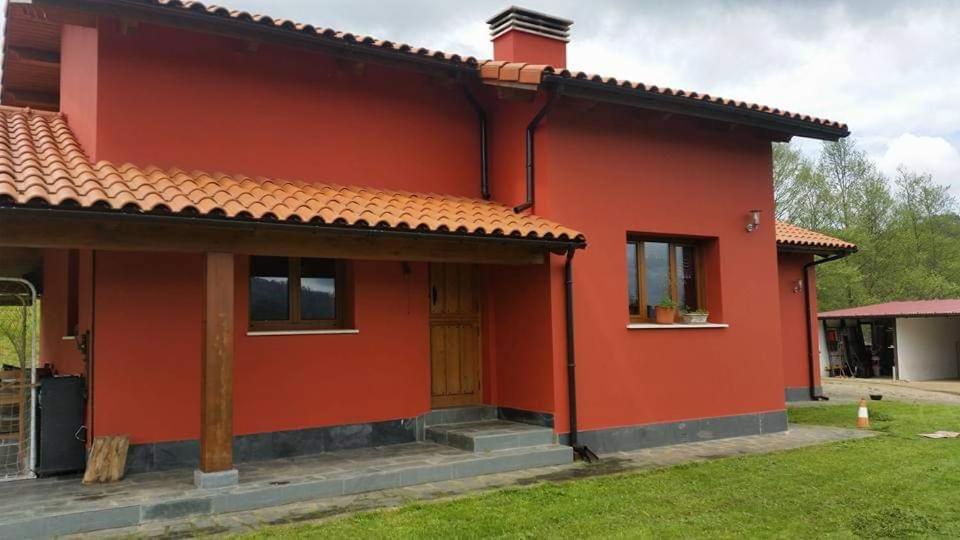 La Casita De Titi Villa Pravia Dış mekan fotoğraf