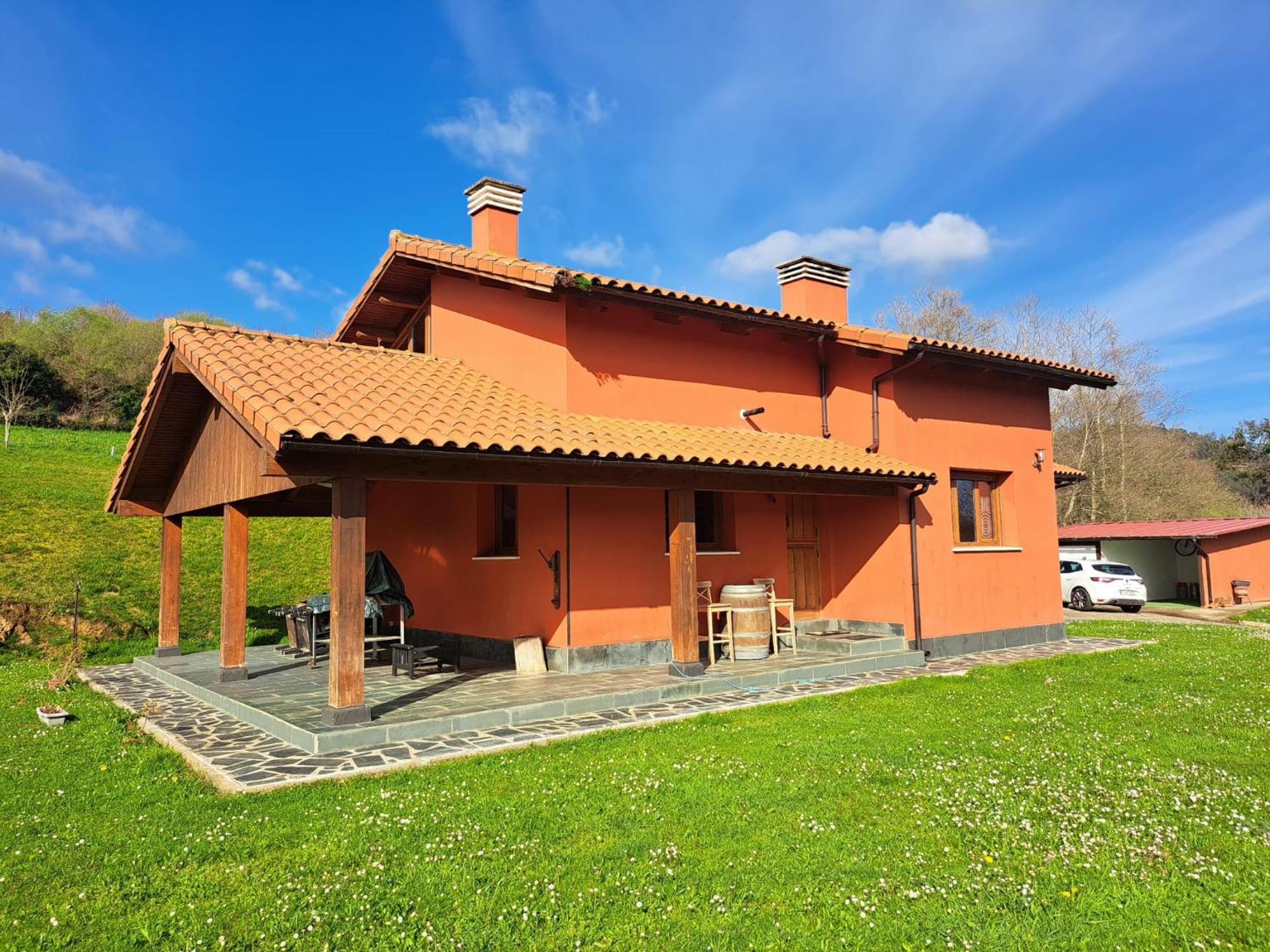 La Casita De Titi Villa Pravia Dış mekan fotoğraf