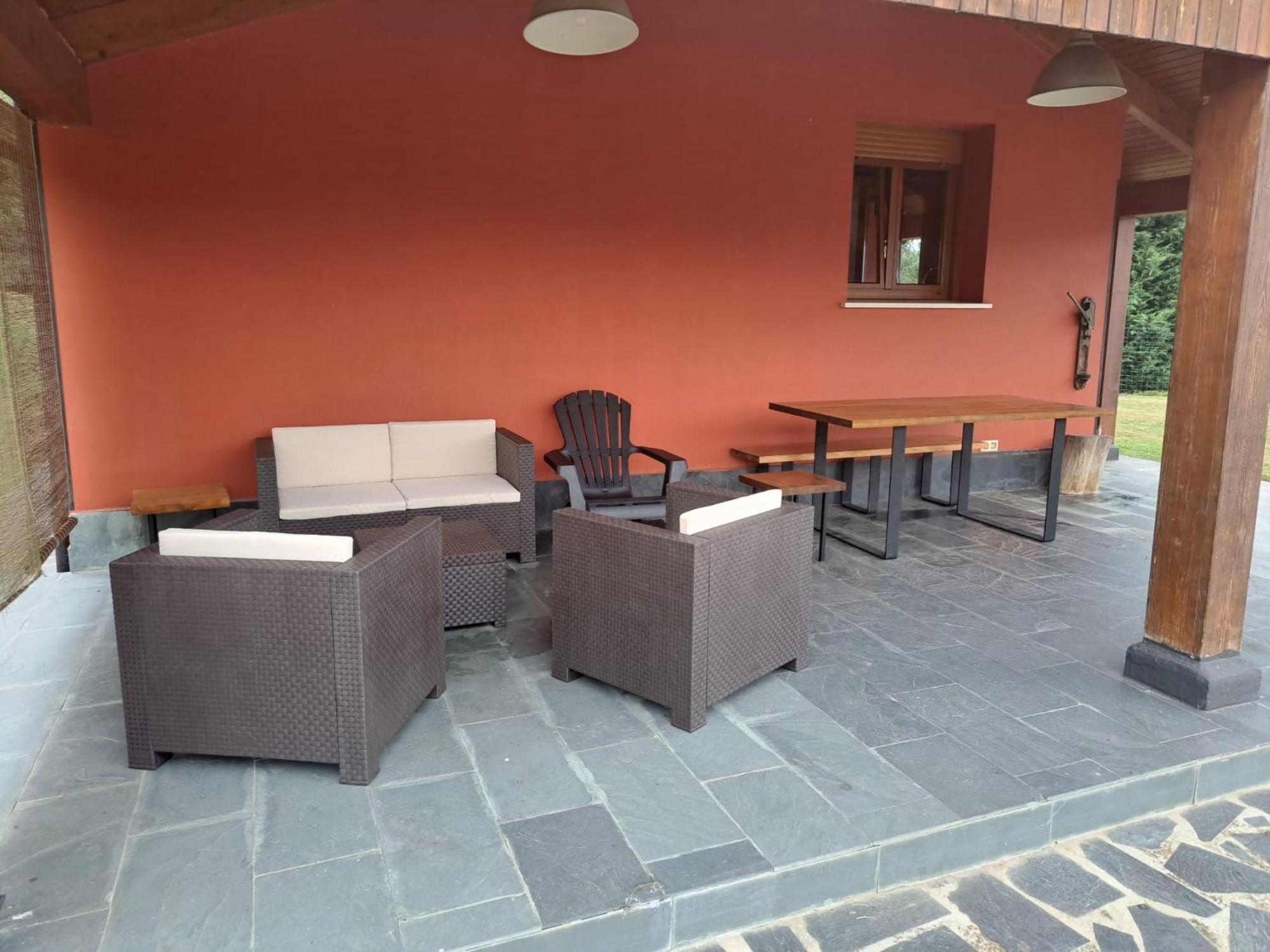 La Casita De Titi Villa Pravia Dış mekan fotoğraf